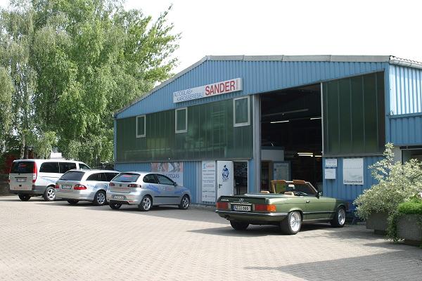 Autoglas und Karosseriebau Sander GmbH