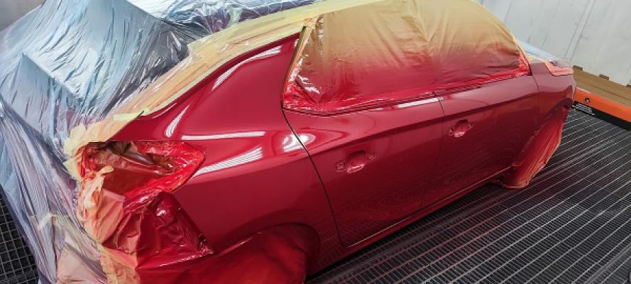 Lackiererei Paint Car