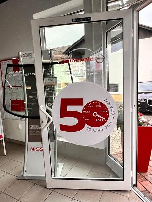 Auto Grünewald e.K. Nissan-Händler, Autowerkstatt