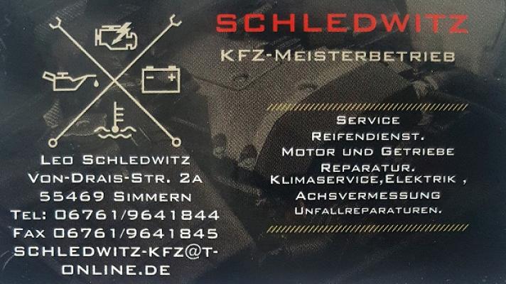 Schledwitz KFZ-Meisterbetrieb - AUTOGLAS Spezialist