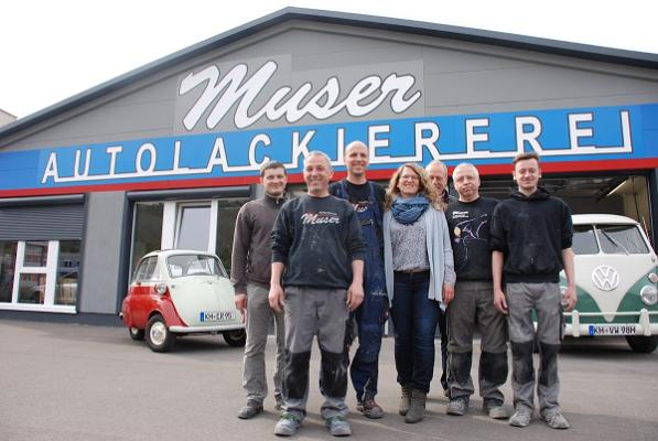 Autolackiererei Muser