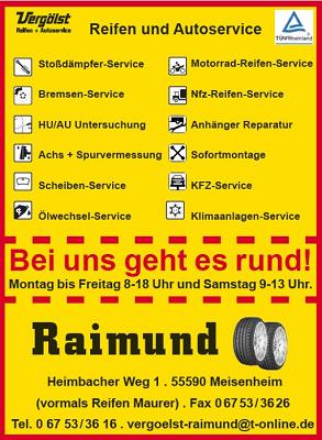 Vergölst Raimund Partnerbetrieb