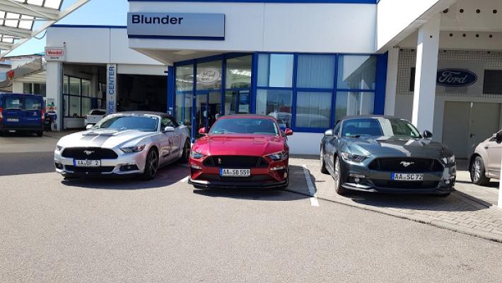 Autohaus Blunder Inhaber Simone Barth