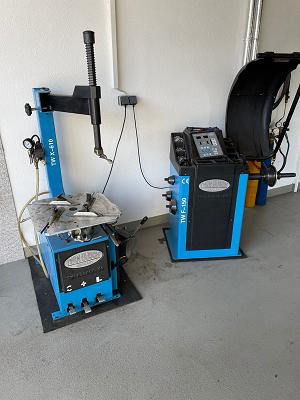 Lohnunternehmen & Reifenservice Luca Männchen