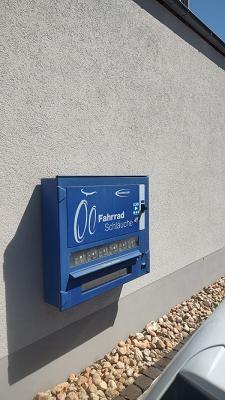 Fahrradschlauch Automat Nastätten