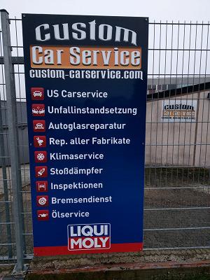 Custom Car Service