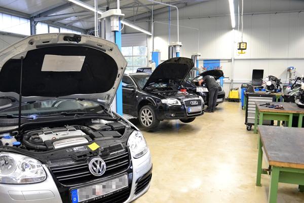 JR Motorenservice - Johann Rudi