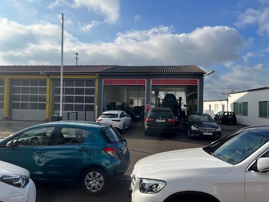 Kfz Palazzo. RippaBagger