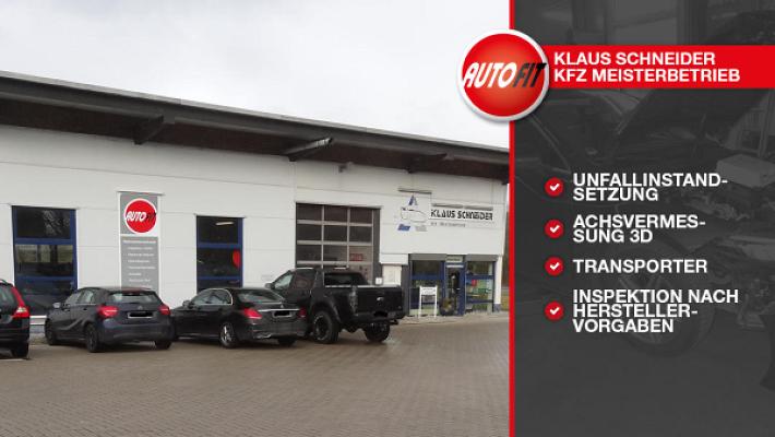 Kfz Meisterbetrieb Klaus Schneider