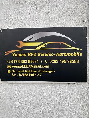 Yousef KFZ Service-Automobile