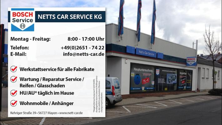 Nett`s Car Service KG