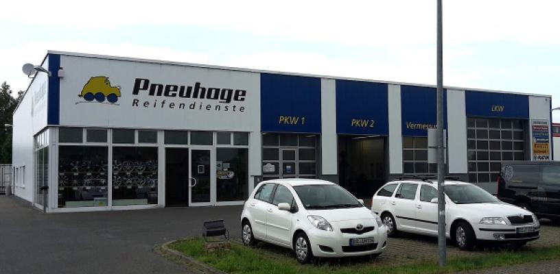 Pneuhage Reifen und Autoservice