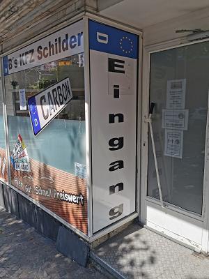 B's Kfz Schilder