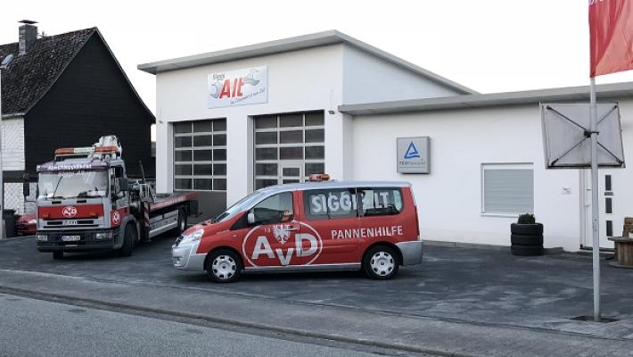 Abschleppdienst , Schlüsseldienst und Kfz-Werkstatt Siegfried Alt
