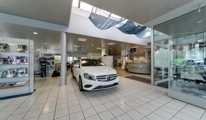 Hedin Automotive Südwest GmbH | Mercedes-Benz