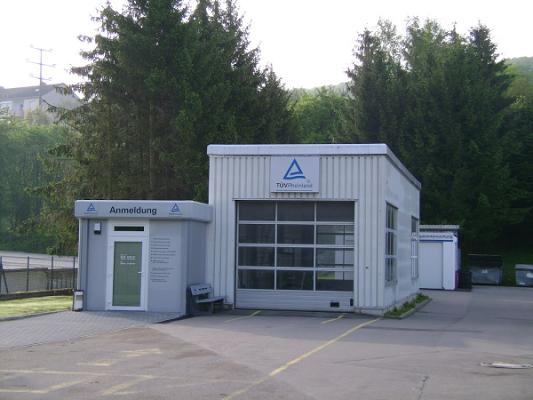 TÜV Rheinland Prüfstelle Kusel
