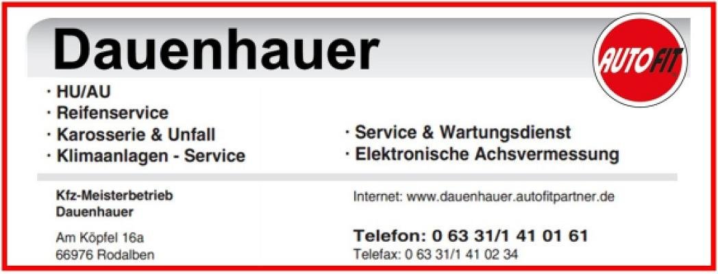 Kfz-Meisterbetrieb Dauenhauer
