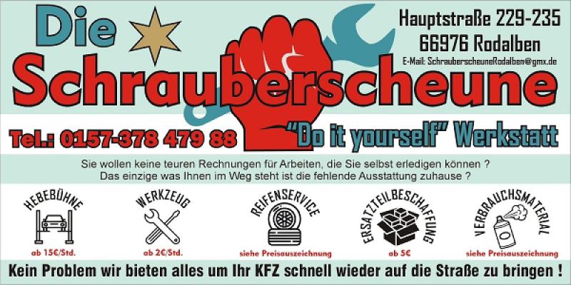 Schrauberscheune Rodalben