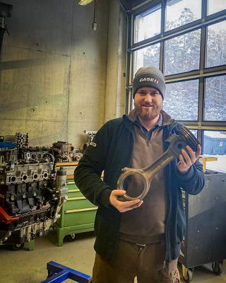 Hoerner's 2 Takt Garage