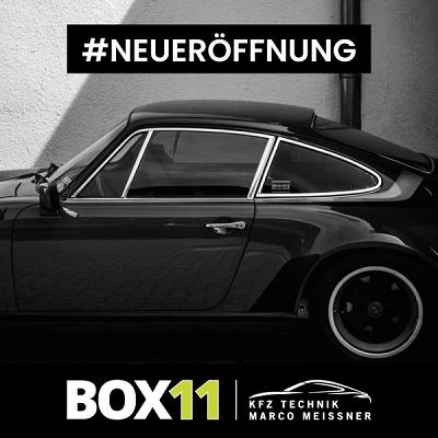 BOX11 Porsche Service