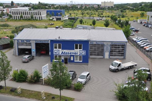 Lackier und Karosseriefachbetrieb Atasever