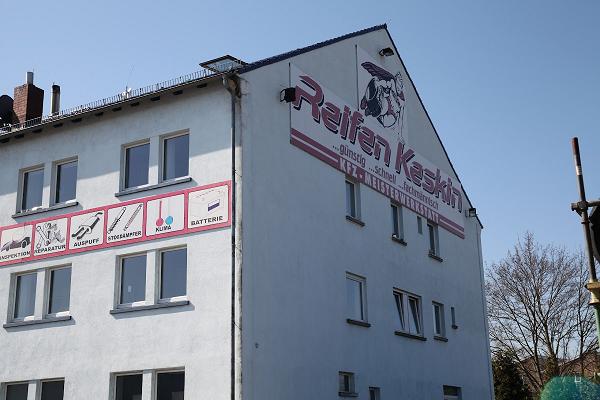 Reifen Keskin - Frankenthal