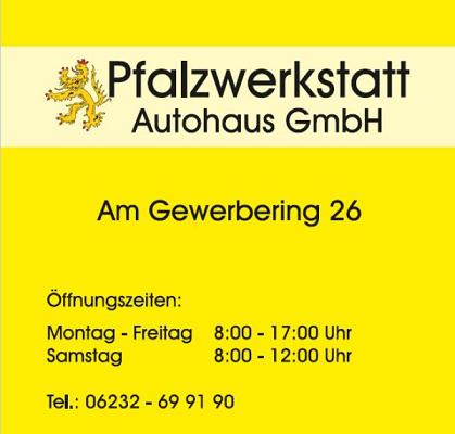 Pfalzwerkstatt Autohaus GmbH