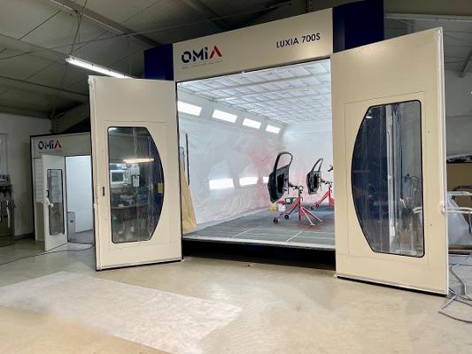 Lack & Dellenzentrum