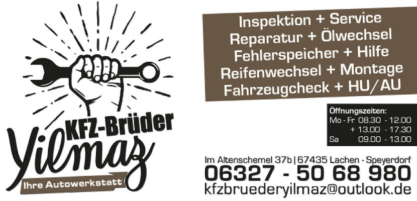 KFZ Brüder Yilmaz