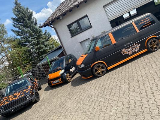 Die Reparatur Garage