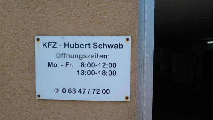 Kfz-Meisterbetrieb Hubert Schwab