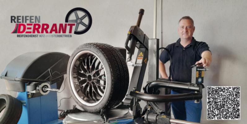 Reifen Derrant Kfz Meisterbetrieb