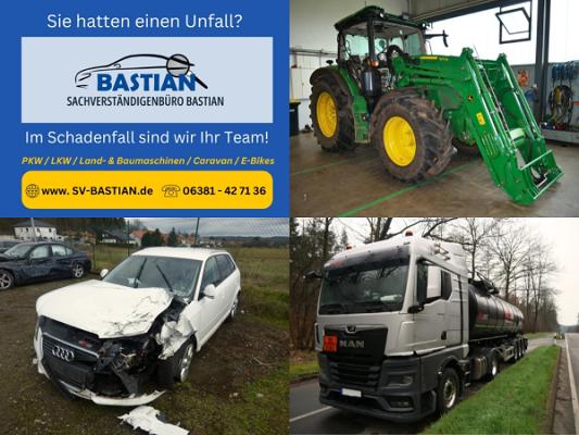 Bastian KFZ Gutachter Sachverständigenbüro Winnweiler