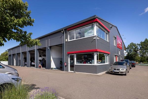 Brenner Reparatur Werkstatt