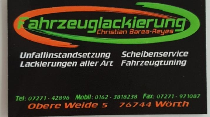 Lack Performance e.K. Inh Christian Barea Reyes