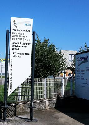 Johann Kehl, Kfz-Werkstatt