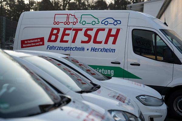 BETSCH Fahrzeugtechnik - Werkstatt & Autovermietung