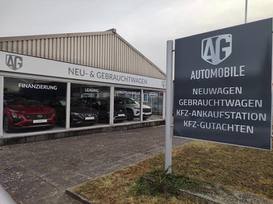 AG AUTOMOBILE KFZ AUFBEREITUNG - REIFENSERVICE - KFZ ANKAUFSTATION - AUTOHAUS - ZULASSUNGSSERVICE