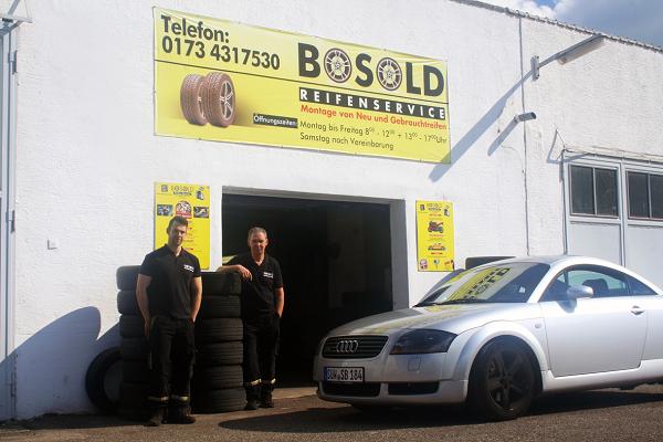 Bosold Reifenservice