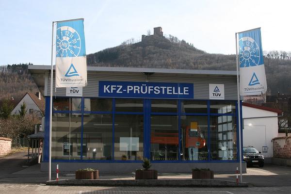 TÜV Rheinland Prüfstelle Annweiler