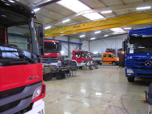 Mercedes-Benz S&G Automobil AG Kandel