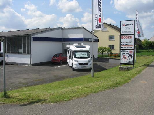 Autohaus Bolender - Wohnmobilvermietung - Autowerkstatt