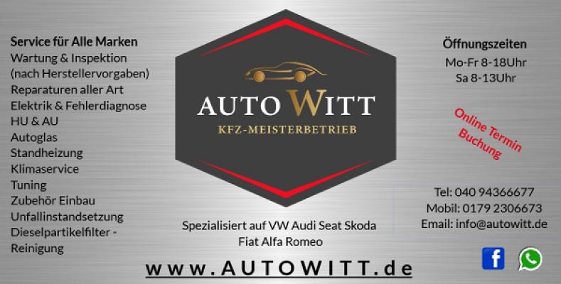 AUTO WITT KFZ-Meisterbetrieb Norderstedt