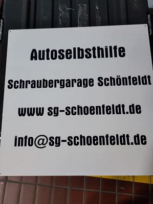 Autoselbsthilfe Schraubergarage Schönfeldt