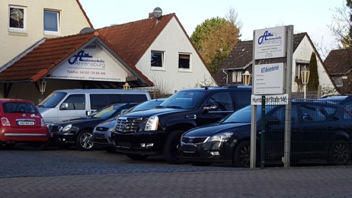 Automobile ahrensburg