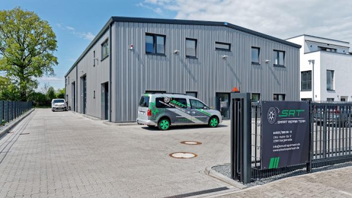 Felgenreparatur SRT Bargteheide und DRS Smart Repair GmbH, Standort Hamburg