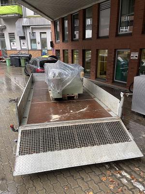 Anhängerverleih Grönwohld bei Hamburg