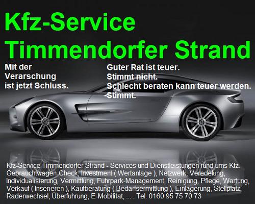 Kfz-Service Timmendorfer Strand
