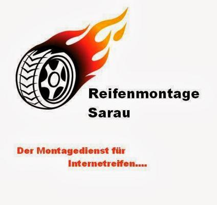 Reifenmontage Sarau