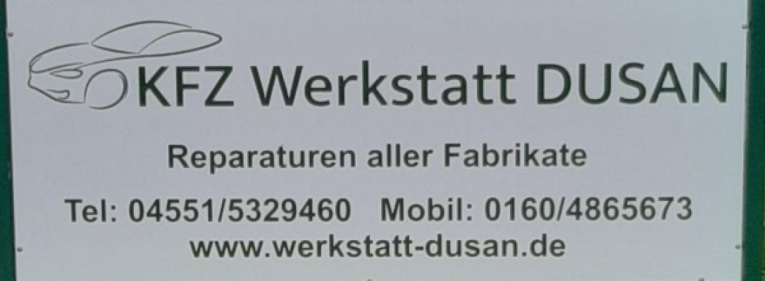 KFZ Werkstatt Dusan